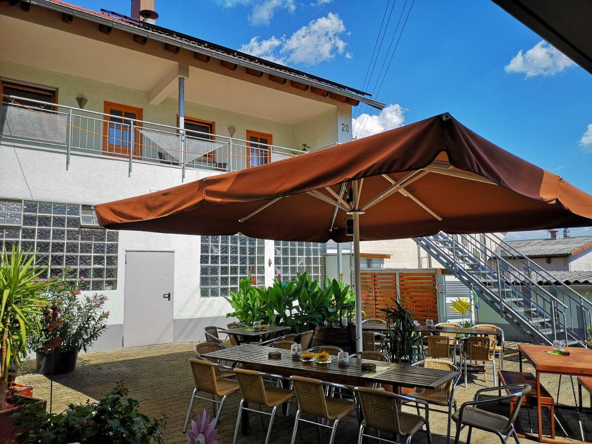 Gasthaus Zum Loewen Seckach المظهر الخارجي الصورة